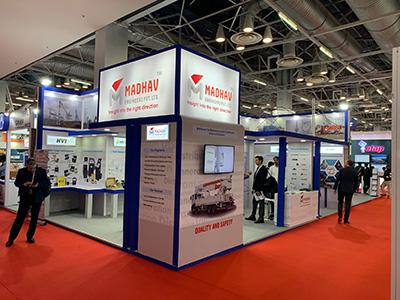 Madhav stand Elecrama-2